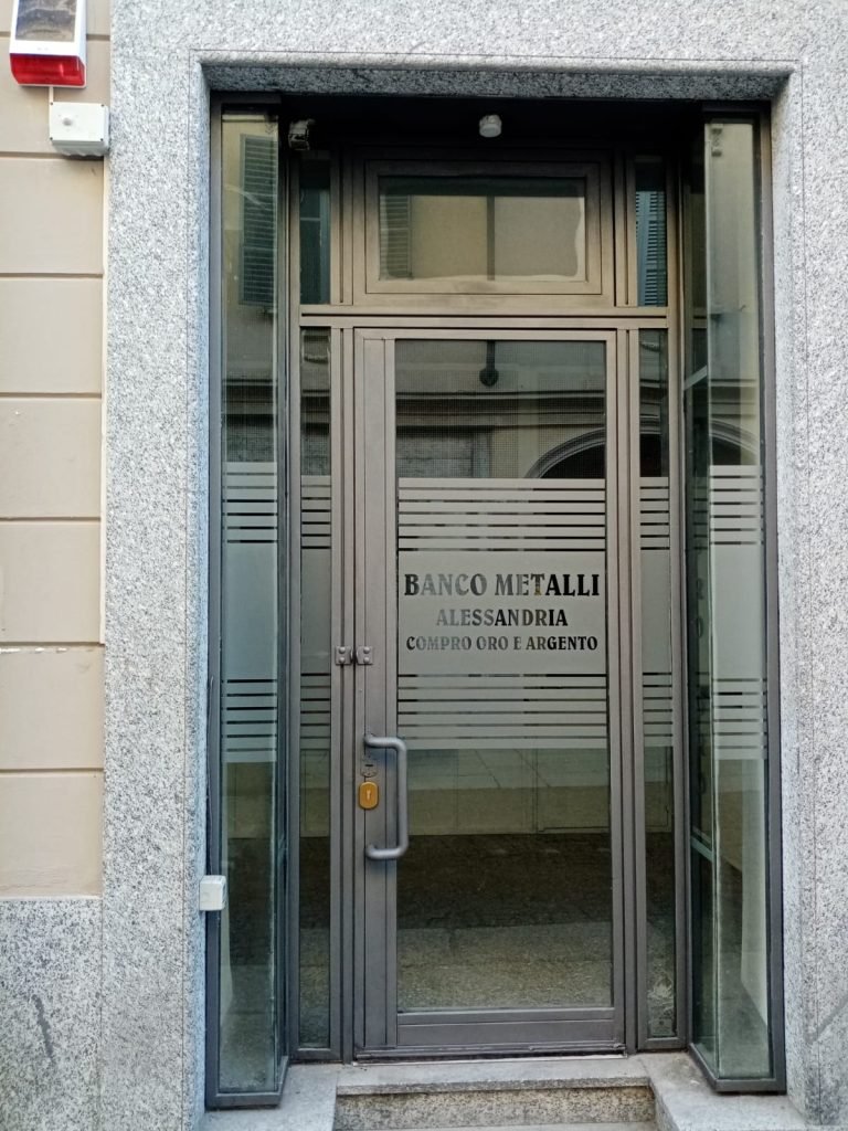 compro oro novi ligure